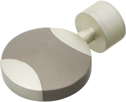 Наконечник Gardinia Kira Диск d19 мм шампань 2 шт. 