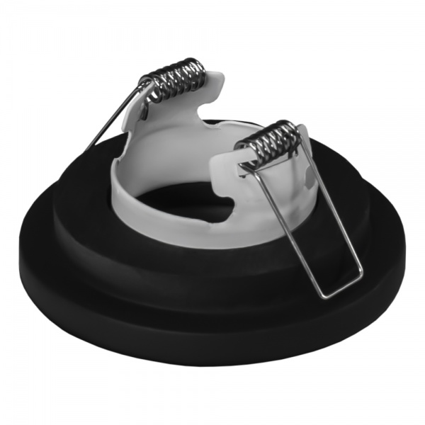 Светильник точечный Промспектр G5.3 черный СВБ 18У9 105 R-1 