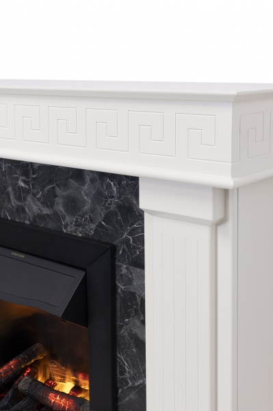 Камінокомплект ASTRA FLAME Артеміда BLACK + Прометей