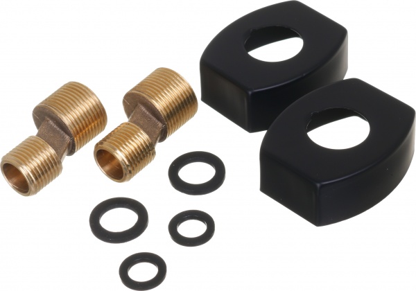 Смеситель для ванны EGO Premier матовый черный