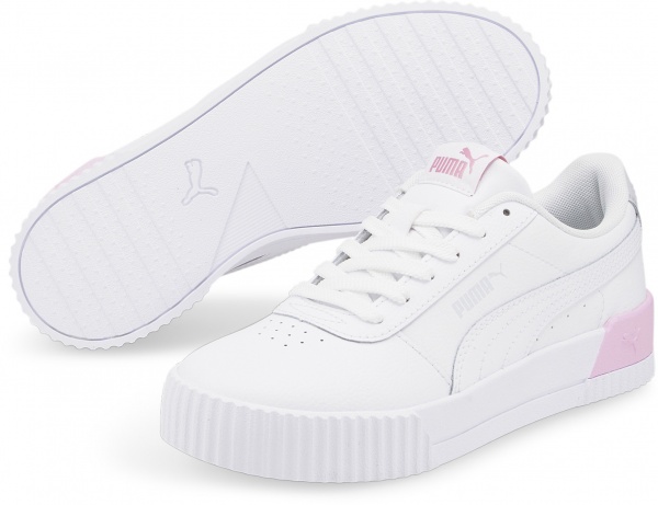 Кроссовки Puma Carina L Jr 37067732 р.UK 3,5 белый