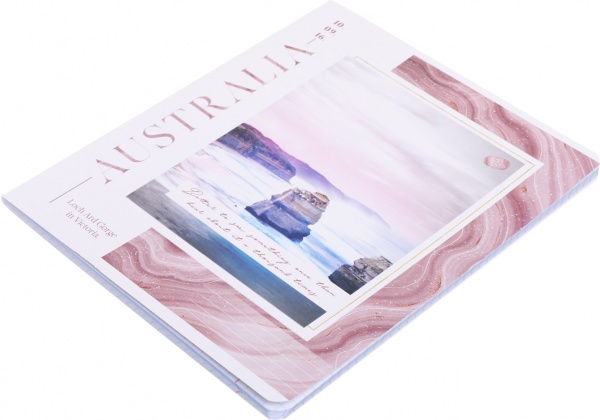 Тетрадь школьная Лайтгрин 60 листов в клеточку