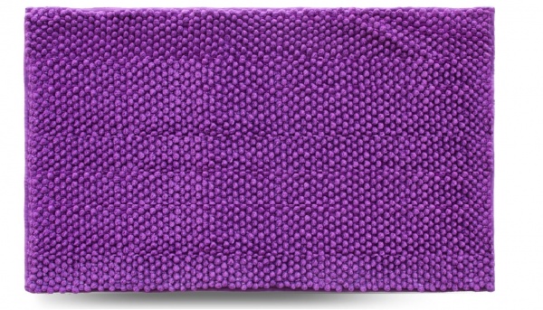 Коврик Dariana Ананас 70x120 см фиолетовый