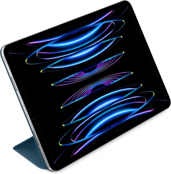 Чехол Apple Smart Folio iPad Pro 11-inch (4th generation) marine blue (MQDV3ZM/A) 