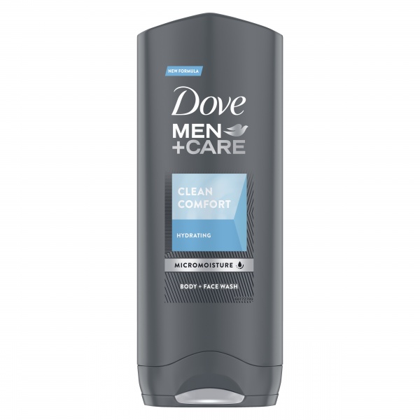 Гель для душа Dove Men+Care Чистота и Комфорт 250 мл