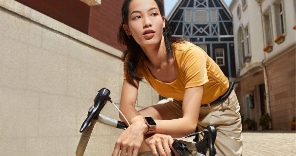 Смарт-годинник Amazfit GTS 4 misty white (955548)