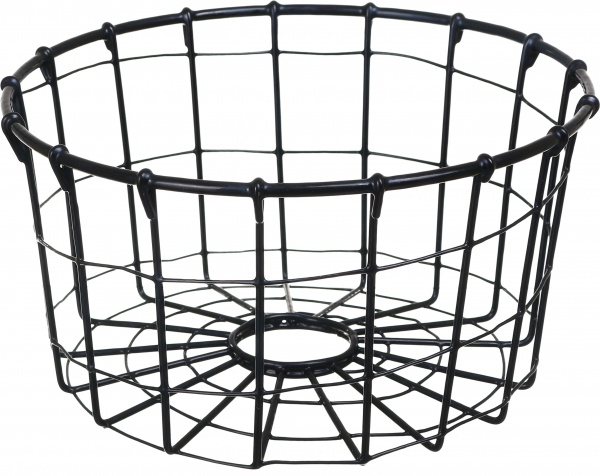 Корзинка для фруктов Thread Black 25х11 см Дартц 