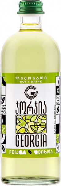 Лимонад Georgia Фейхоа 0,5 л