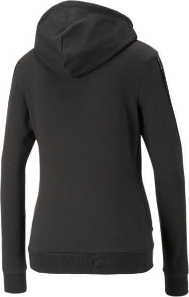 Джемпер Puma POWER TAPE FULL-ZIP HOODIE TR 67422601 р. M черный