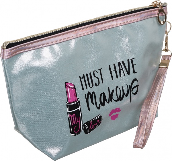 Косметичка Must have 22х15х6,5 см в ассортименте