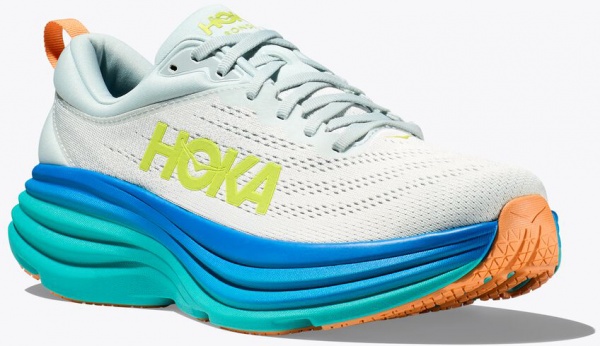 Кроссовки Hoka M BONDI 8 1123202 р.41 1/3 белый