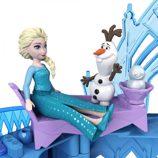Игровой набор DISNEY FROZEN Замок принцессы Эльзы из м/ф 