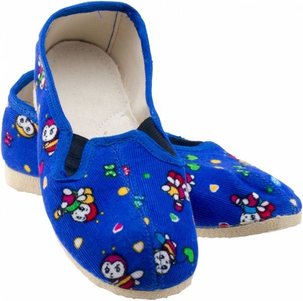 Тапочки для мальчиков Экотапок Резинка синие с супинатором 1025 р.31,5