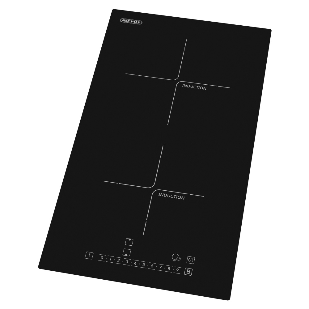 Варильна поверхня індукційна Eleyus H3EBHG SL 30 BL I