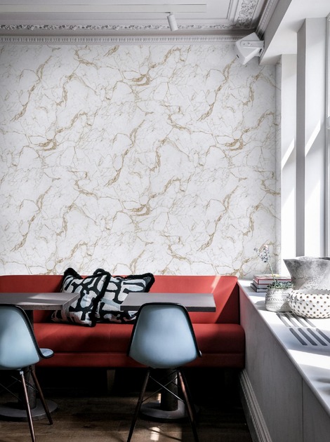 3D-панель с ПВХ Armada 2800x1220x3 мрамор светло-коричневый ARM 280-13