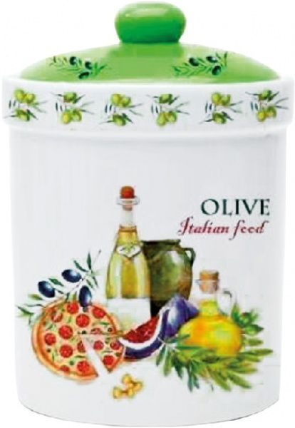 Емкость для сыпучих 990 мл Итальянские блюда 6923-13 S&T