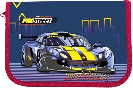 Пенал на молнии 210/70D PL 98106 ProStreet CLASS разноцветный