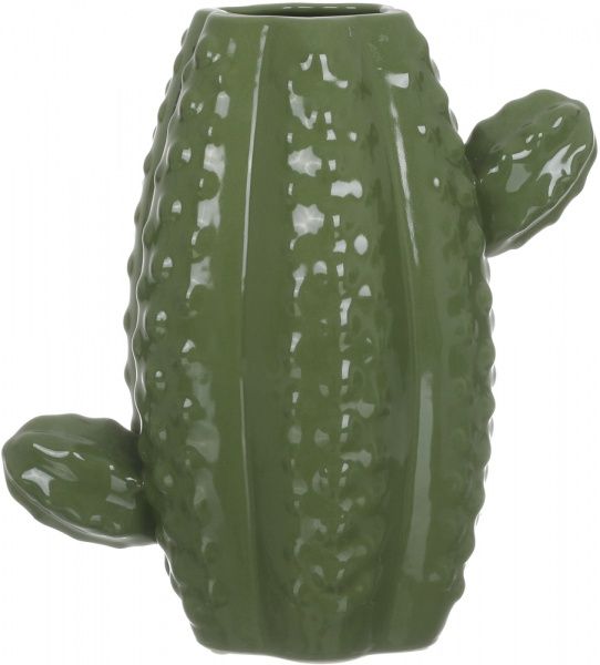 Ваза Кактус WW 2702 20,5 см зеленый Eterna