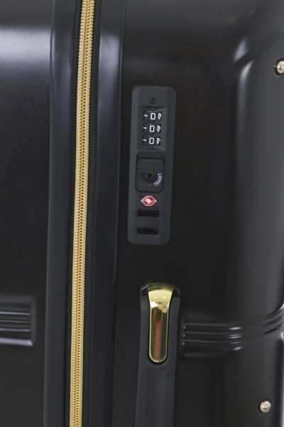 Чемодан Indigo 19108 108 л черный 70х50х30 см 