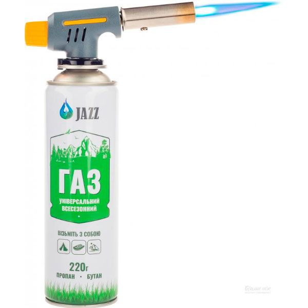 Картридж газовий Jazz 220 г 000003512