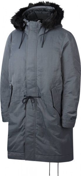 Куртка-парка Nike M NSW DWN FILL PRKA HD BV4751-021 XL темно-сірий — фото 1