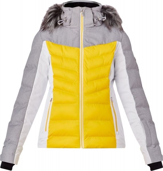 Куртка McKinley Geena wms 408212-903911 38 сіро-жовтий