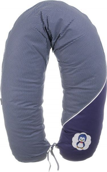 Подушка для годування IDEIA Стандарт 35х200 см темно-синій 