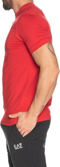 Футболка EA7 T-short 3HPT62-PJ03Z-1451 L червоний