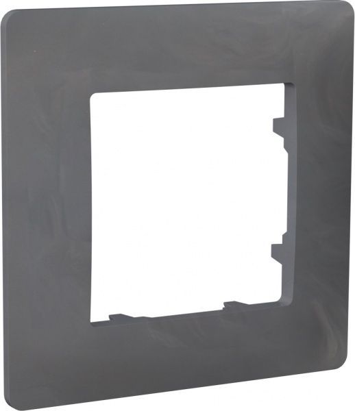 Рамка одноместная Plank Electrotechnic Classic универсальная базальт PLK1010731