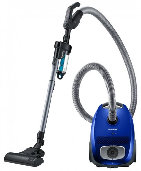 Пилосос Samsung для сухого прибирання з мішком VC07VHNJGBK/UK blue 