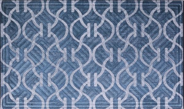 Коврик Multy Home Europe Sp. z o.o. Silver Maurice 45х75 см