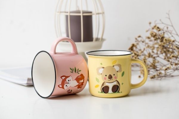 Чашка Cute Animals Fox 350 мл Fiora