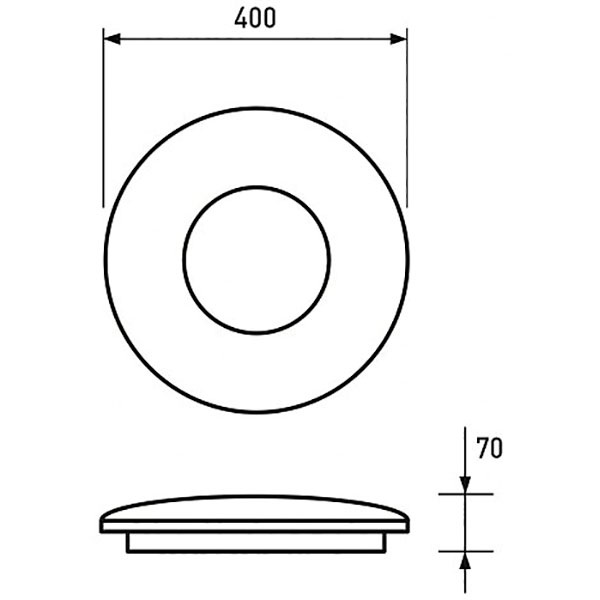 Світильник світлодіодний Eurolamp SmartLight 24W RGB