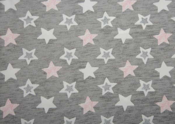 Джемпер для девочки Roksana Stars №1062/16055 р.128-134 графитовый 