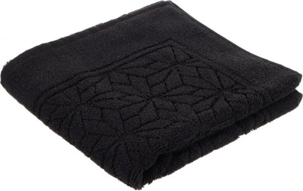 Коврик для ног Roxy 50x70 см черный La Nuit 