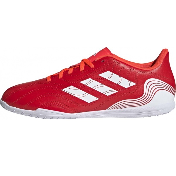 Футзальная обувь Adidas COPA SENSE.4 IN FY6181 р.UK 7,5 красно-белый