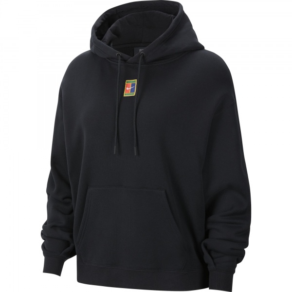 Джемпер Nike W NKCT HERITAGE HOODIE CK8447-010 р. S чорний