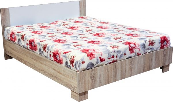 Кровать Mebel Service Маркос 160x200 см дуб самоа