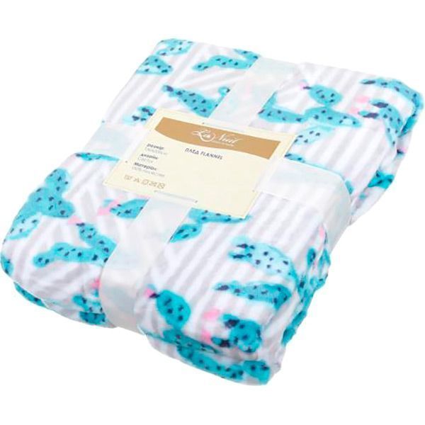 Плед La Nuit Flannel Cactus 150x200 см