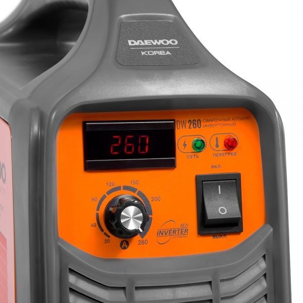 Инвертор сварочный Daewoo DW 260