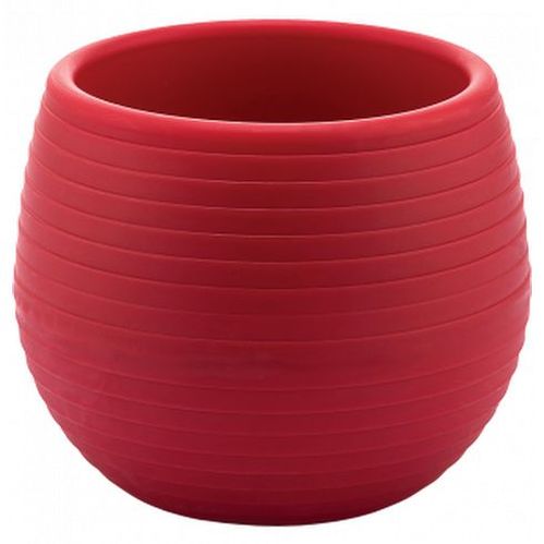 Горщик Serinova COLORFUL №5 круглий 1,3 л червоний (ES05-Kirmizi 11474) 
