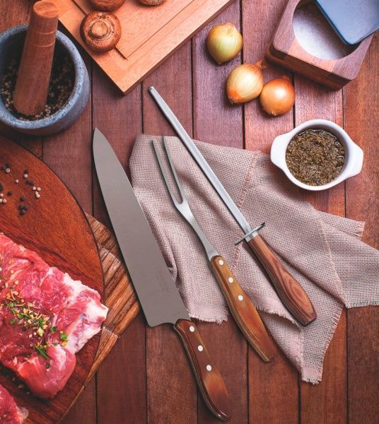 Набор приборов для барбекю 8 предметов 21198/465 Barbecue Tramontina