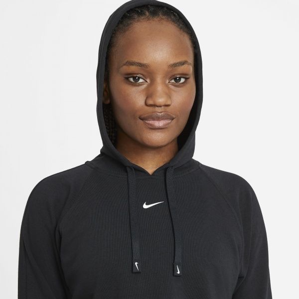 Джемпер Nike W NK DF NIKE GRX GT FT FC PO H DD6294-010 р. XL чорний