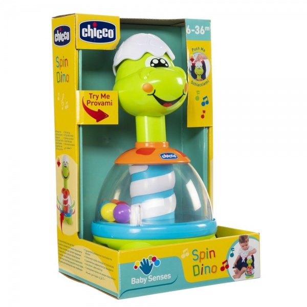 Дзиґа Chicco Динозаврик 09711.00