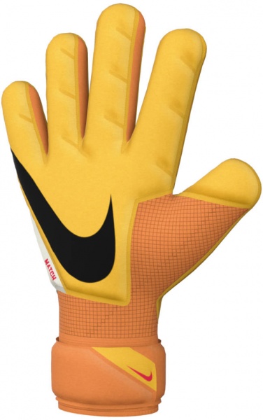 Воротарські рукавиці Nike Goalkeeper Match CQ7799-447 7 жовтий