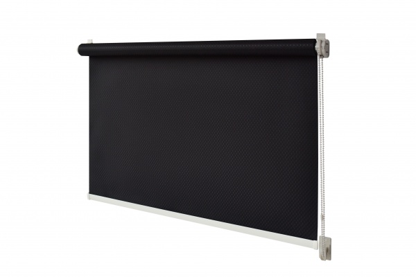 Ролета мини Gardinia Сорсела 65x190 см черная 