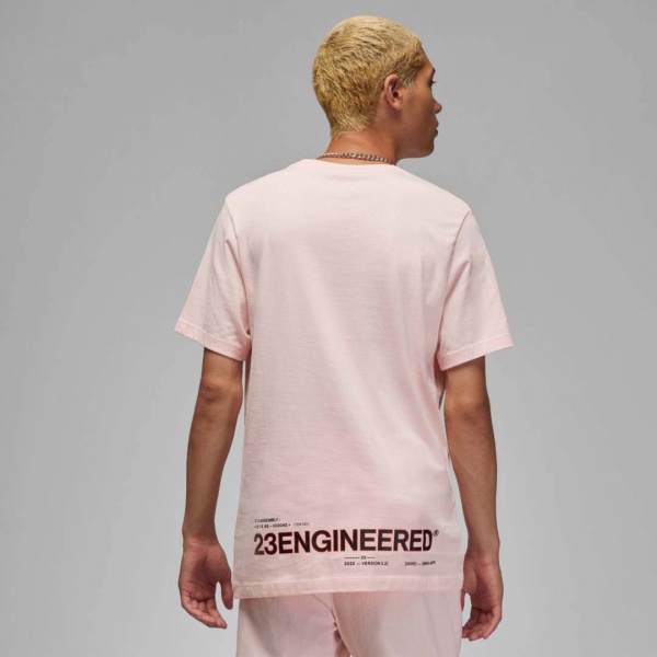 Футболка Nike 23E SS CREW DQ7358-610 р.S світло-рожевий