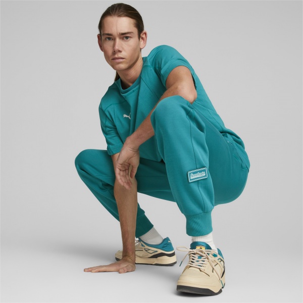 Штани Puma FERRARI STYLE SWEAT PANTS 53832905 р. S синій