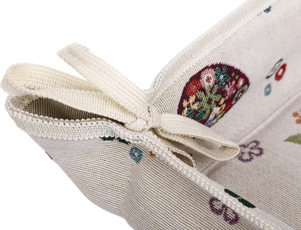 Хлібничка гобеленова Limaso EDEN274B-KH 20x20 см різнокольоровий 