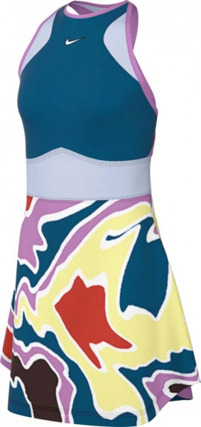 Платье Nike W NKCT DF SLAM DRESS MB DR6852-301 р.XS разноцветный